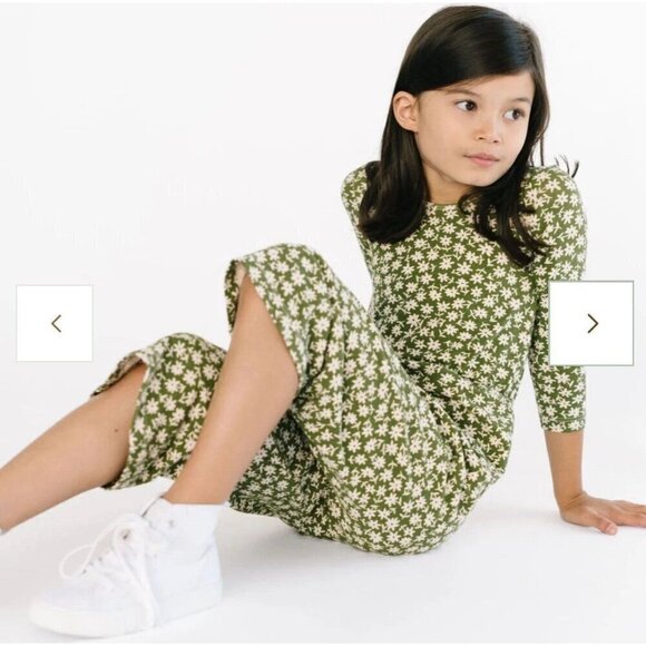 Alice And Ames The Wide Leg Jumpsuit in Prairie 5T 5 years - Picture 3 of 10